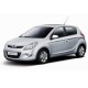 Накладки на пороги з підсвіткою для Hyundai i20 I 2009-2014