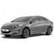Накладки на пороги з підсвіткою для Hyundai i40 2012+