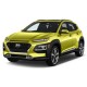 Накладки на пороги з підсвіткою для Hyundai Kona 2017+