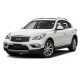 Накладки на пороги з підсвіткою для Infiniti EX 2007-2013