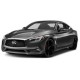 Накладки на пороги з підсвіткою для Infiniti Q60 2013+