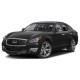 Накладки на пороги з підсвіткою для Infiniti Q70 2013+