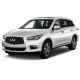 Накладки на пороги з підсвіткою для Infiniti QX60 2013+