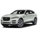 Накладки на пороги з підсвіткою для Jaguar F-Pace 2016+