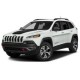 Накладки на пороги з підсвіткою для Jeep Cherokee KL 2014+