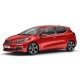 Накладки на пороги з підсвіткою для KIA Ceed II 2012-2018