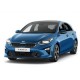 Накладки на пороги з підсвіткою для KIA Ceed III 2018+