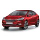 Накладки на пороги з підсвіткою для KIA Cerato III 2013-2019