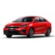 Накладки на пороги з підсвіткою для KIA Cerato IV 2019+