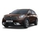 Накладки на пороги з підсвіткою для KIA Niro 2016+