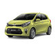 Накладки на пороги з підсвіткою для KIA Picanto III 2017+