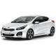 Накладки на пороги з підсвіткою для KIA Proceed II 2012-2018