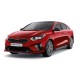 Накладки на пороги з підсвіткою для KIA Proceed III 2018+