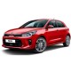 Накладки на пороги з підсвіткою для KIA Rio IV 2017+
