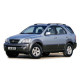 Накладки на пороги з підсвіткою для KIA Sorento I 2002-2009