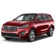 Накладки на пороги з підсвіткою для KIA Sorento III 2015+