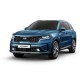 Накладки на пороги з підсвіткою для KIA Sorento IV 2020+