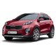 Накладки на пороги з підсвіткою для Kia Sportage IV 2015-2022