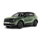 Накладки на пороги з підсвіткою для KIA Sportage V 2021+