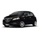 Накладки на пороги з підсвіткою для Lancia Ypsilon 2011-2018