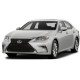 Накладки на пороги з підсвіткою для Lexus ES VI 2012-2018