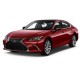 Накладки на пороги з підсвіткою для Lexus ES VII 2018+
