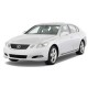 Накладки на пороги з підсвіткою для Lexus GS III 2005-2012