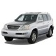 Накладки на пороги з підсвіткою для Lexus GX I 2002-2009