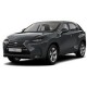 Накладки на пороги з підсвіткою для Lexus NX 2014+