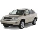 Накладки на пороги з підсвіткою для Lexus RX II 2003-2009