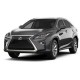 Накладки на пороги з підсвіткою для Lexus RX IV 2015+