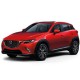 Накладки на пороги з підсвіткою для Mazda CX-3 2015+