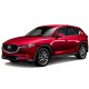 Накладки на пороги з підсвіткою для Mazda CX-5 II 2017+