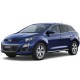 Накладки на пороги з підсвіткою для Mazda CX-7 2006-2012