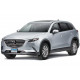 Накладки на пороги з підсвіткою для Mazda CX-9 II 2016+