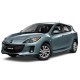 Накладки на пороги з підсвіткою для Mazda 3 II 2009-2013
