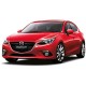 Накладки на пороги з підсвіткою для Mazda 3 III 2013+