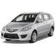 Накладки на пороги з підсвіткою для Mazda 5 I 2005-2010