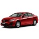 Накладки на пороги з підсвіткою для Mazda 6 II 2008-2012