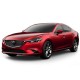 Накладки на пороги з підсвіткою для Mazda 6 III 2012+
