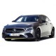 Накладки на пороги з підсвіткою для Mercedes A W177 2018+