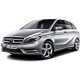 Накладки на пороги з підсвіткою для Mercedes B W246 2012+