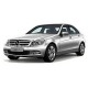 Накладки на пороги з підсвіткою для Mercedes C W204 2007-2014