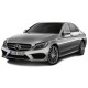Накладки на пороги з підсвіткою для Mercedes C W205 2014+