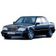 Накладки на пороги з підсвіткою для Mercedes E W124 1985-1996