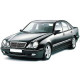 Накладки на пороги з підсвіткою для Mercedes E-Class W210 1995-2002