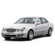 Накладки на пороги з підсвіткою для Mercedes E W211 2002-2009