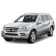 Накладки на пороги з підсвіткою для Mercedes GL X164 2006-2012