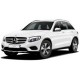Накладки на пороги з підсвіткою для Mercedes GLC X253 2015+