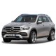 Накладки на пороги з підсвіткою для Mercedes GLE II 2019+